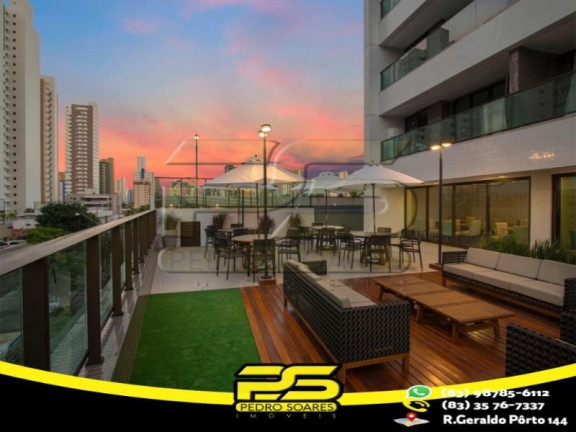 Imagem Apartamento com 3 Quartos à Venda, 100 m² em Manaíra - João Pessoa