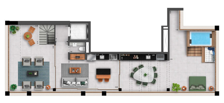 Imagem Apartamento com 3 Quartos à Venda, 147 m² em Itaim Bibi - São Paulo
