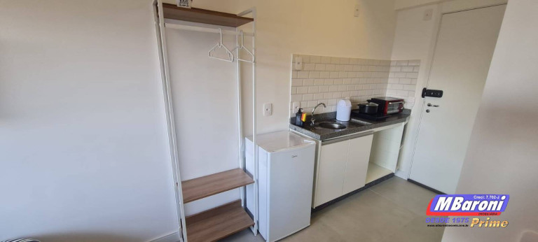 Imagem Apartamento com 1 Quarto para Alugar, 16 m² em Mirandópolis - São Paulo Imagem Apartamento com 1 Quarto para Alugar, 16 m² em Mirandópolis - São Paulo