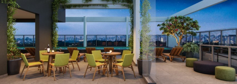 Imagem Apartamento à Venda, 27 m² em Brooklin Paulista - São Paulo Imagem Apartamento à Venda, 27 m² em Brooklin Paulista - São Paulo