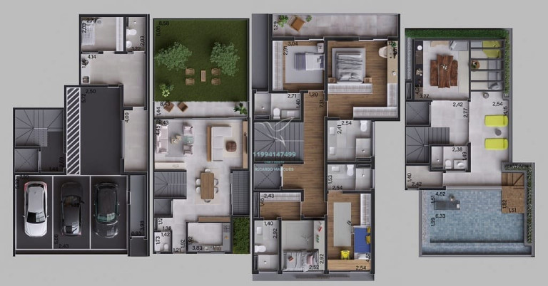 Imagem Casa com 3 Quartos à Venda, 531 m² em Brooklin Paulista - São Paulo Imagem Casa com 3 Quartos à Venda, 531 m² em Brooklin Paulista - São Paulo
