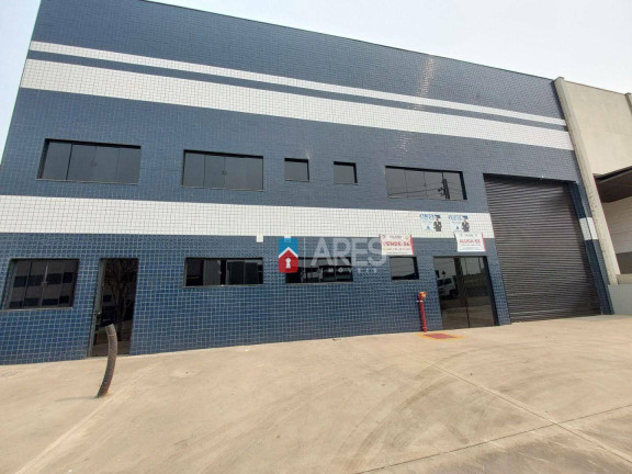 Imagem Galpão à Venda, 980 m² em Cintec - Santa Bárbara D'oeste