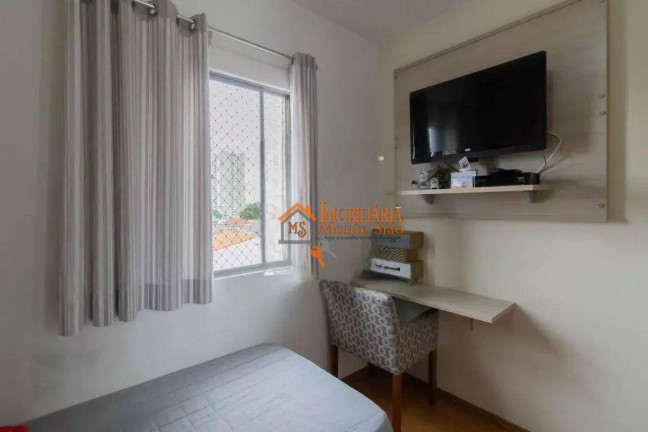 Imagem Apartamento com 3 Quartos à Venda, 74 m² em Gopoúva - Guarulhos