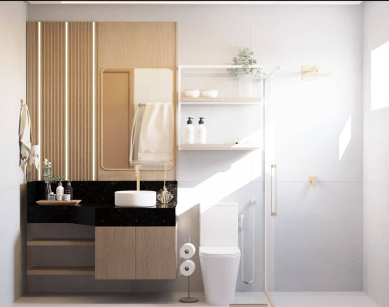 Imagem Casa com 4 Quartos à Venda, 152 m² em Buraquinho - Lauro De Freitas Imagem Casa com 4 Quartos à Venda, 152 m² em Buraquinho - Lauro De Freitas