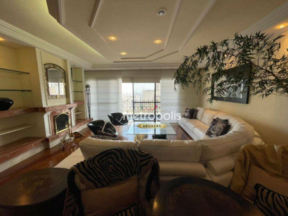 Apartamento com 4 Quartos à Venda, 264 m² em Santa Paula - São Caetano Do Sul