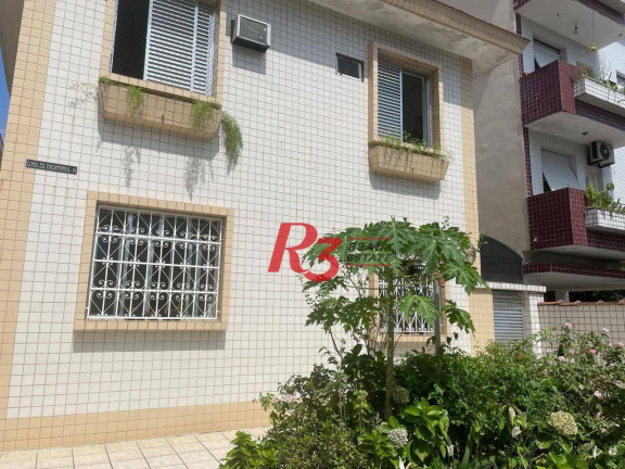 Apartamento com 2 Quartos à Venda, 77 m² em Gonzaga - Santos