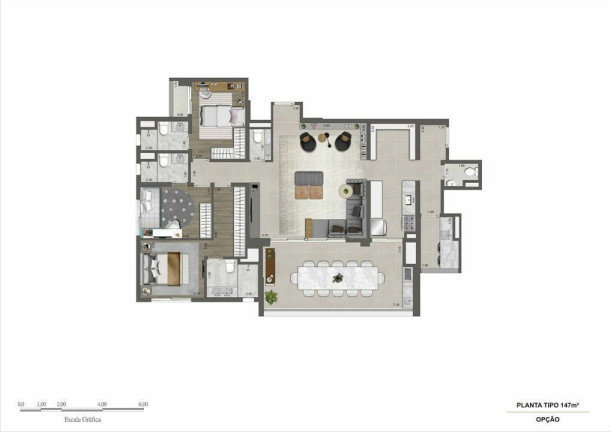 Imagem Apartamento com 3 Quartos à Venda, 115 m² em Vila Leopoldina - São Paulo