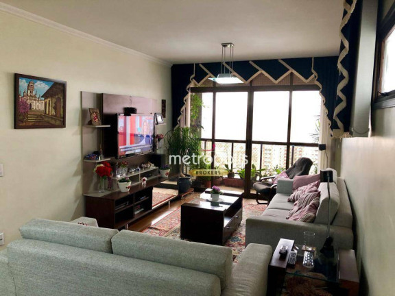 Apartamento com 3 Quartos à Venda, 150 m² em Santa Paula - São Caetano Do Sul