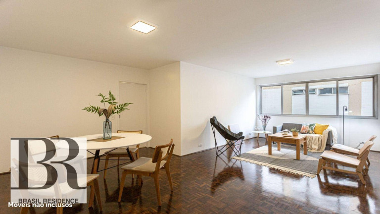 Apartamento com 3 Quartos à Venda, 97 m² em Jardim Paulista - São Paulo