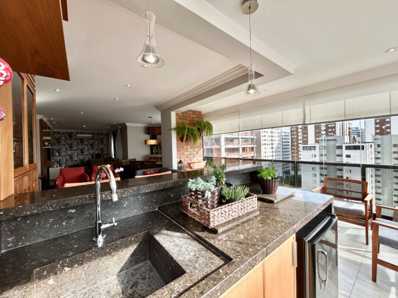 Imagem Apartamento com 4 Quartos à Venda, 220 m² em Sumaré - São Paulo
