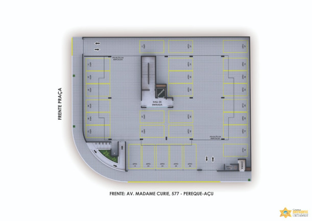 Imagem Apartamento com 2 Quartos à Venda, 57 m² em Perequê Açu - Ubatuba