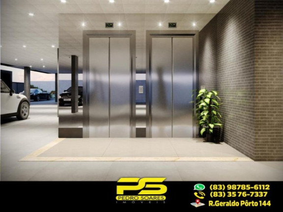 Imagem Apartamento com 2 Quartos à Venda, 50 m² em Jardim Cidade Universitária - João Pessoa Imagem Apartamento com 2 Quartos à Venda, 50 m² em Jardim Cidade Universitária - João Pessoa