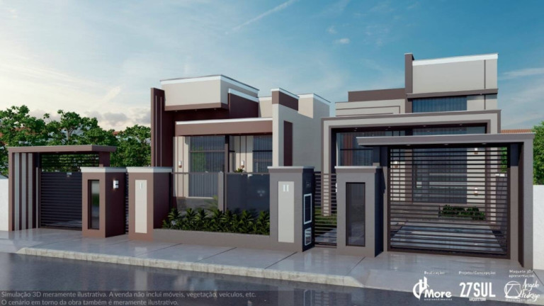 Imagem Casa com 3 Quartos à Venda, 82 m² em Dom Geraldo - Tijucas