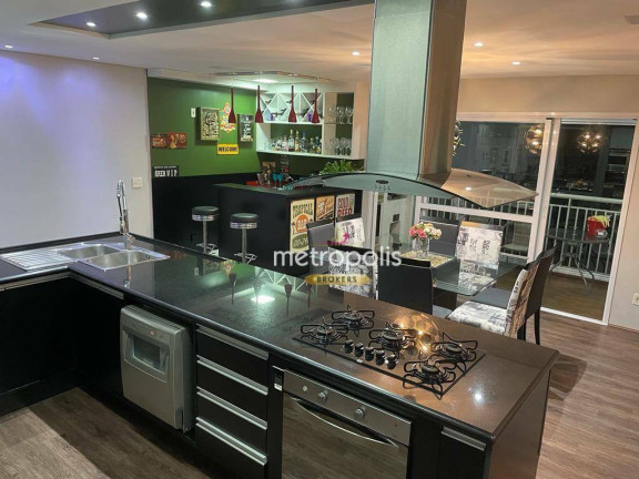 Imagem Apartamento com 3 Quartos à Venda, 125 m² em Boa Vista - São Caetano Do Sul