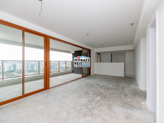 Apartamento com 3 Quartos à Venda, 145 m² em Brooklin Novo - São Paulo