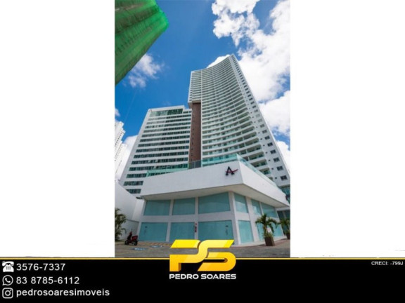 Imagem Apartamento com 3 Quartos à Venda, 109 m² em Altiplano Cabo Branco - João Pessoa Imagem Apartamento com 3 Quartos à Venda, 109 m² em Altiplano Cabo Branco - João Pessoa