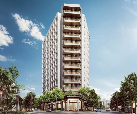 Imagem Apartamento com 1 Quarto à Venda, 37 m² em Vila Mariana - São Paulo Imagem Apartamento com 1 Quarto à Venda, 37 m² em Vila Mariana - São Paulo