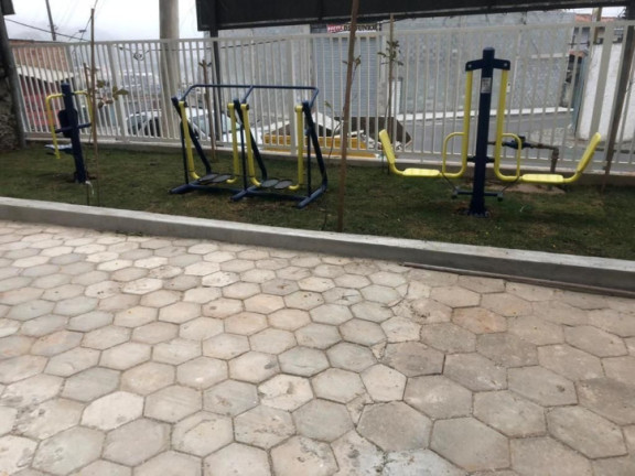 Imagem Apartamento com 3 Quartos à Venda, 57 m² em Jardim Mauá - Mauá