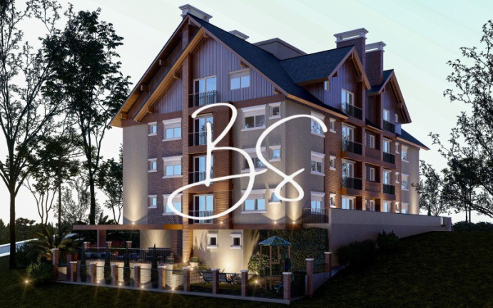 Imagem Apartamento com 1 Quarto à Venda, 66 m² em Quinta Da Serra - Canela