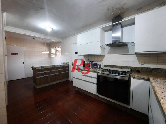 Imagem Casa com 6 Quartos à Venda, 370 m² em Boqueirão - Santos Imagem Casa com 6 Quartos à Venda, 370 m² em Boqueirão - Santos