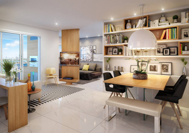 Imagem Apartamento com 3 Quartos à Venda, 75 m² em Vila Apiaí - Santo André