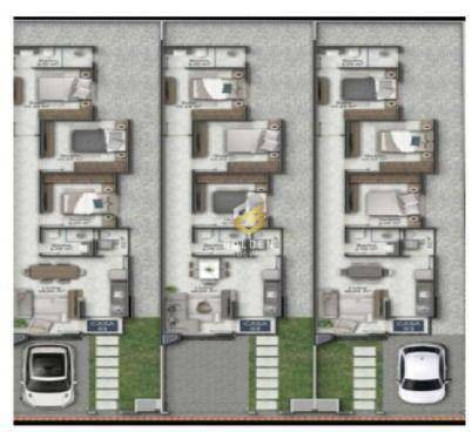 Imagem Casa com 3 Quartos à Venda, 73 m² em Universitário - Tijucas