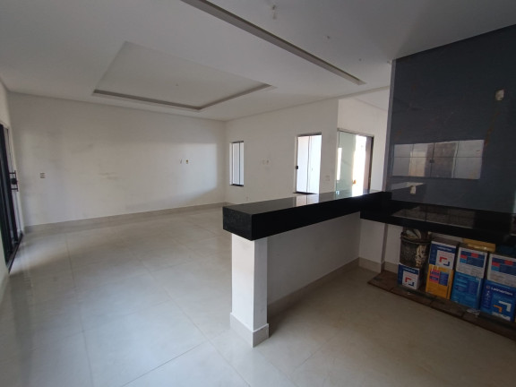Imagem Casa com 3 Quartos à Venda, 156 m² em Sitios Santa Luzia - Aparecida De Goiania