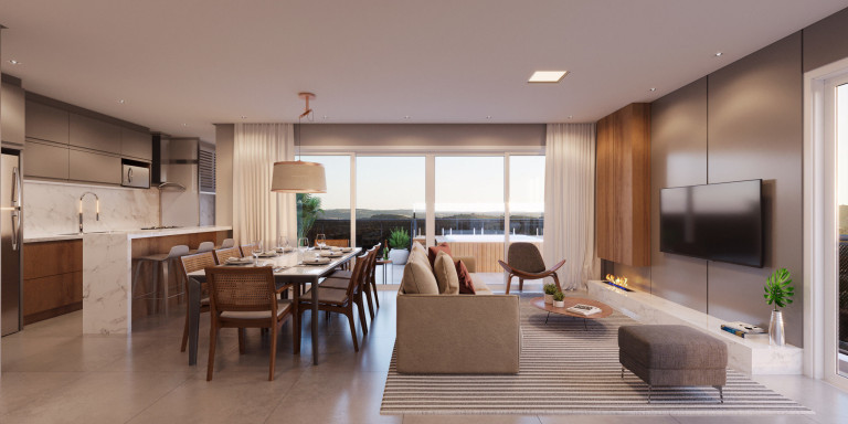 Imagem Apartamento com 2 Quartos à Venda, 70 m² em Centro - Taquara Imagem Apartamento com 2 Quartos à Venda, 70 m² em Centro - Taquara