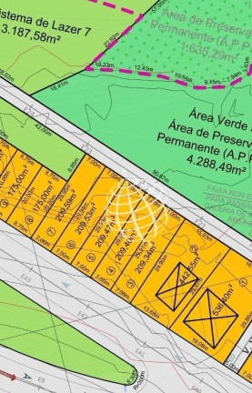 Terreno à Venda, 209 m² em Bella Atibaia - Atibaia
