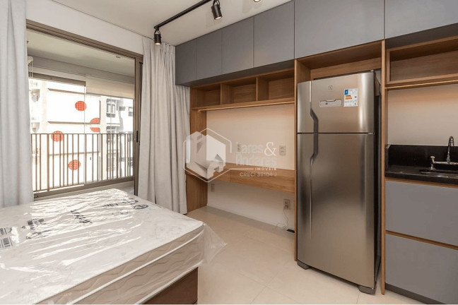 Imagem Apartamento com 1 Quarto à Venda, 27 m² em Vila Madalena - São Paulo Imagem Apartamento com 1 Quarto à Venda, 27 m² em Vila Madalena - São Paulo