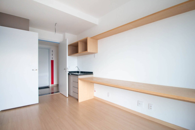 Imagem Apartamento com 1 Quarto à Venda, 28 m² em Santo Amaro - São Paulo Imagem Apartamento com 1 Quarto à Venda, 28 m² em Santo Amaro - São Paulo