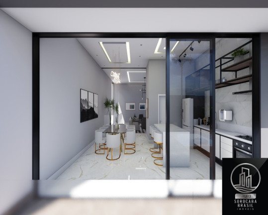 Imagem Casa com 3 Quartos à Venda, 300 m² em Alphaville Nova Esplanada - Votorantim