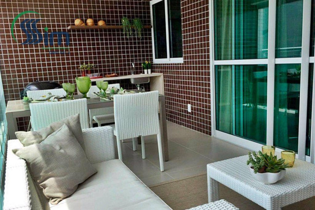 Imagem Apartamento com 3 Quartos à Venda, 138 m² em Papicu - Fortaleza