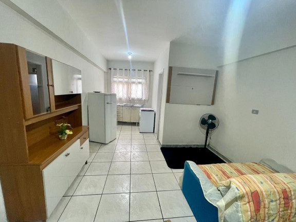 Imagem Kitnet à Venda, 28 m² em Aviação - Praia Grande Imagem Kitnet à Venda, 28 m² em Aviação - Praia Grande
