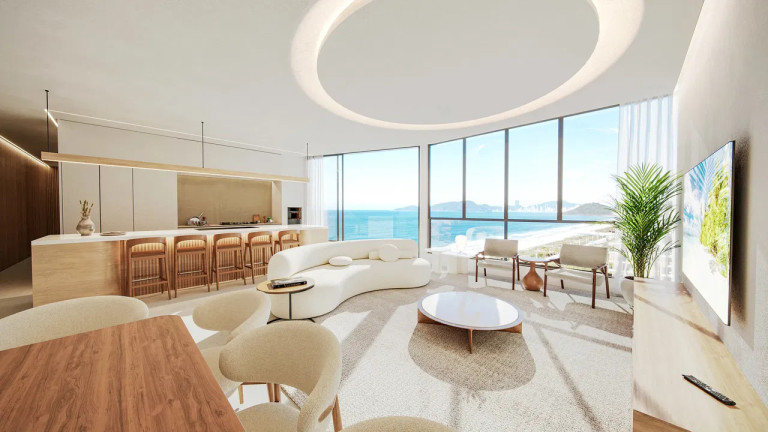 Imagem Apartamento com 4 Quartos à Venda, 591 m² em Praia Brava - Itajaí