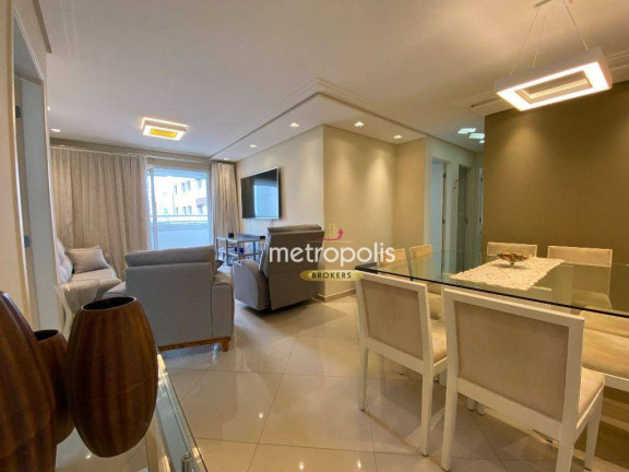 Apartamento com 3 Quartos à Venda, 92 m² em Santo Antônio - São Caetano Do Sul