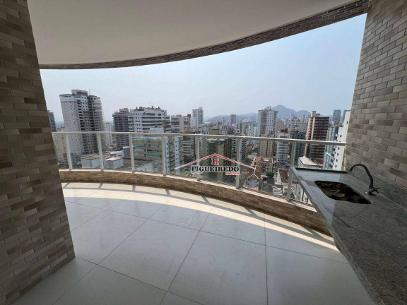 Apartamento com 3 Quartos à Venda, 109 m² em Guilhermina - Praia Grande