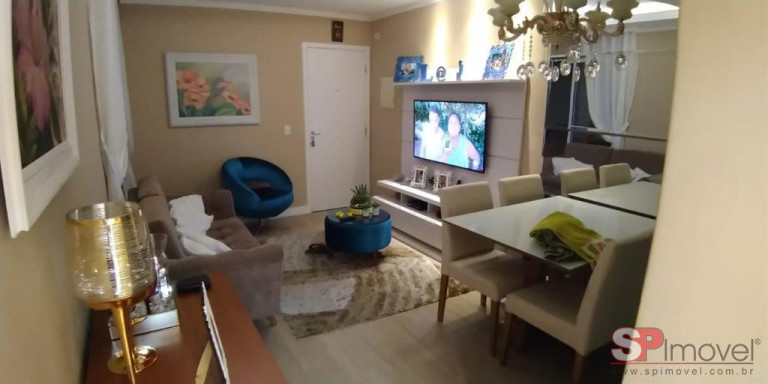 Imagem Apartamento com 2 Quartos à Venda, 54 m² em Jardim Olavo Bilac - São Bernardo Do Campo Imagem Apartamento com 2 Quartos à Venda, 54 m² em Jardim Olavo Bilac - São Bernardo Do Campo
