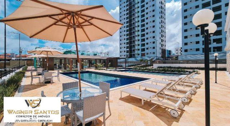 Apartamento com 3 Quartos à Venda, 78 m² em Jardim Cidade Universitária - João Pessoa