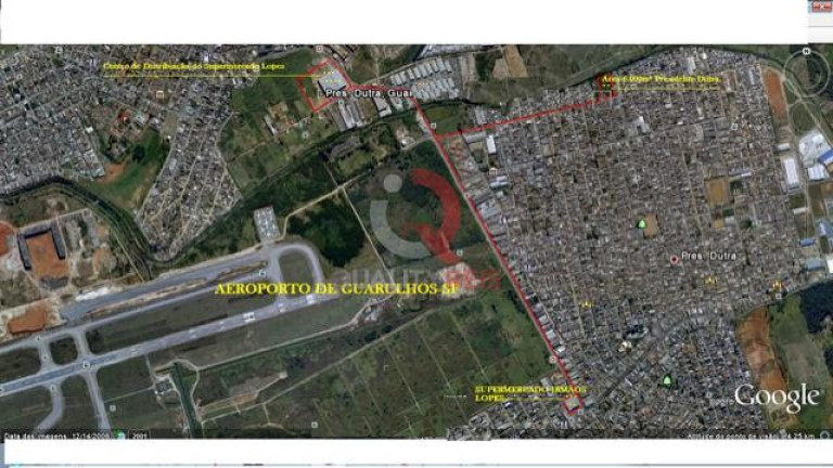 Imagem Terreno à Venda, 6.000 m² em Jardim Presidente Dutra - Guarulhos