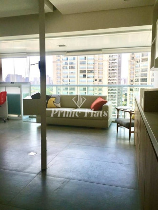Apartamento com 1 Quarto para Alugar, 49 m² em Brooklin Novo - São Paulo