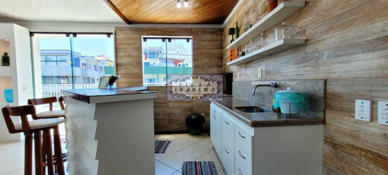 Imagem Cobertura com 5 Quartos à Venda, 300 m² em Braga - Cabo Frio Imagem Cobertura com 5 Quartos à Venda, 300 m² em Braga - Cabo Frio