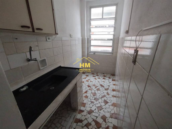 Imagem Apartamento com 1 Quarto para Alugar, 30 m² em Itarare - Sao Vicente