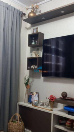 Apartamento com 3 Quartos à Venda, 67 m² em Vila Homero Thon - Santo André