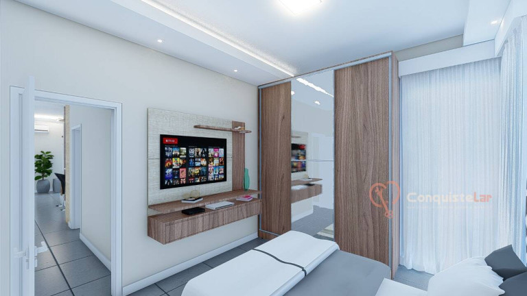 Imagem Apartamento com 2 Quartos à Venda, 70 m² em Praia Do Ervino - São Francisco Do Sul