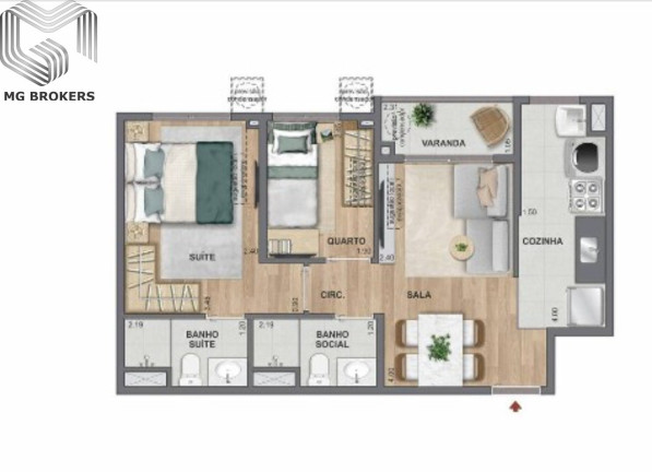 Imagem Imóvel com 2 Quartos à Venda, 39 m² em Curicica - Rio De Janeiro Imagem Imóvel com 2 Quartos à Venda, 39 m² em Curicica - Rio De Janeiro