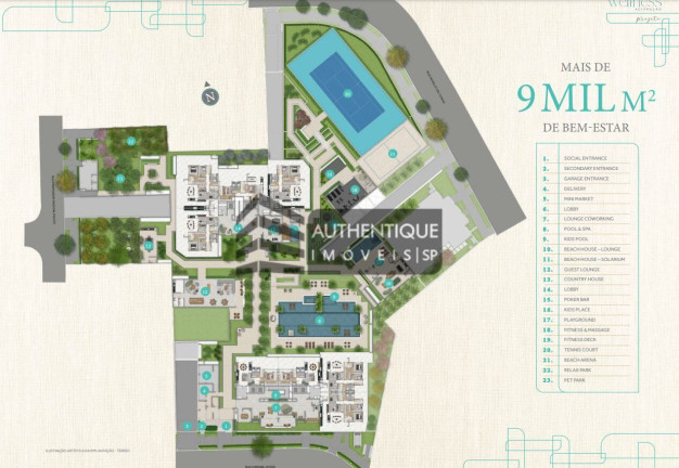 Imagem Apartamento com 2 Quartos à Venda, 75 m² em Jardim Da Glória - São Paulo