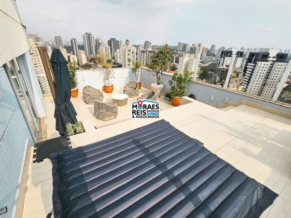 Imagem Cobertura com 3 Quartos à Venda, 257 m² em Santo Amaro - São Paulo