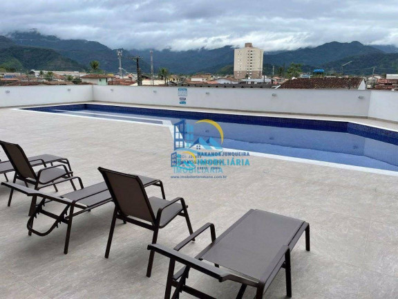 Apartamento com 2 Quartos à Venda,  em Indaiá - Caraguatatuba