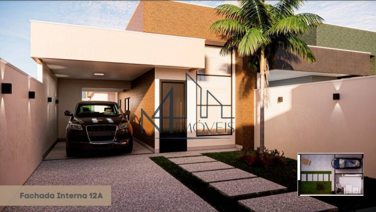 Casa com 3 Quartos à Venda, 215 m² em Cardoso - Aparecida De Goiânia
